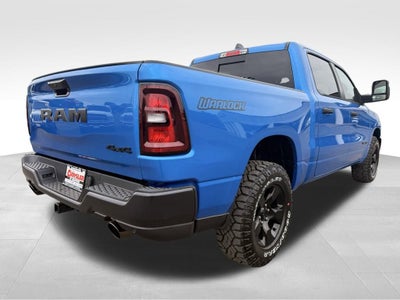 2026 RAM 1500 Warlock