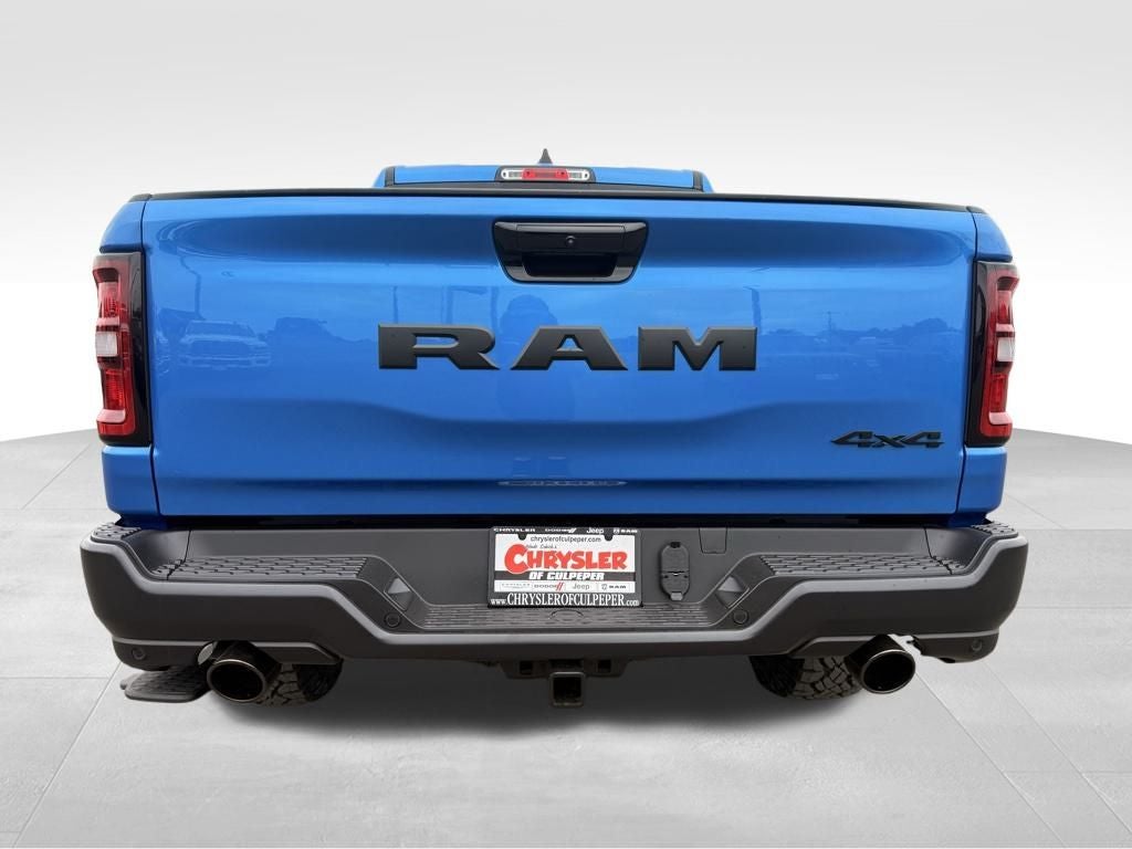 2026 RAM 1500 Warlock