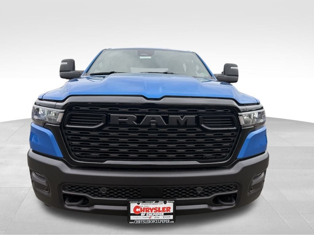 2026 RAM 1500 Warlock