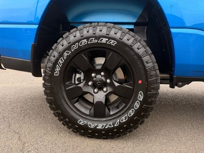 2026 RAM 1500 Warlock