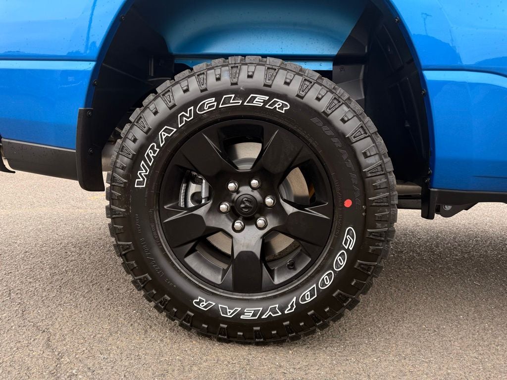 2026 RAM 1500 Warlock