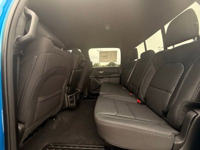 2026 RAM 1500 Warlock