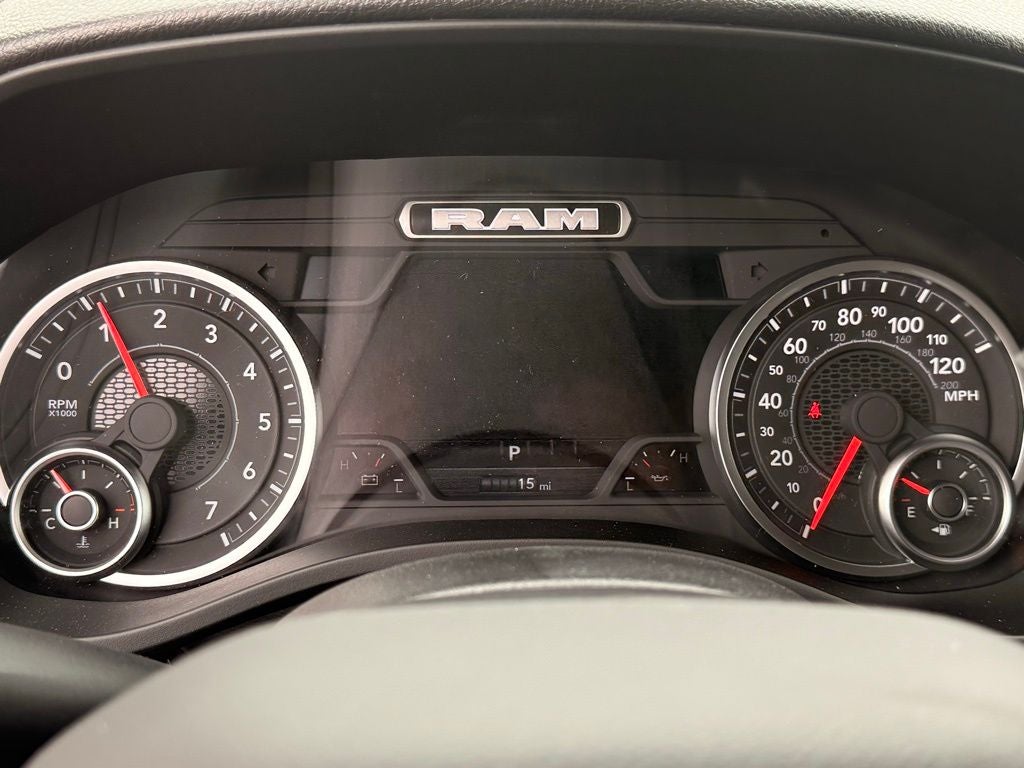 2026 RAM 1500 Warlock