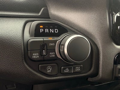 2026 RAM 1500 Warlock