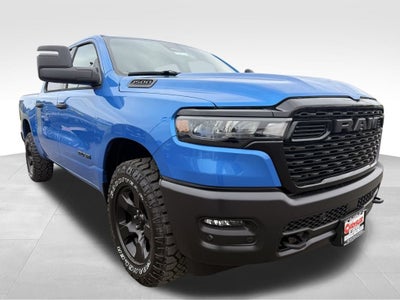 2026 RAM 1500 Warlock