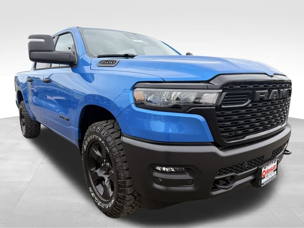 2026 RAM 1500 Warlock