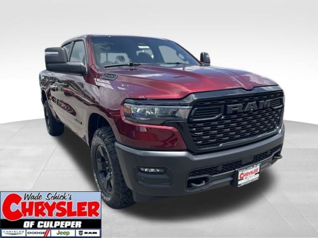 2026 RAM 1500 WARLOCK