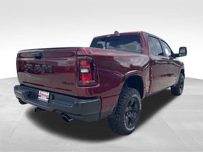 2026 RAM 1500 WARLOCK