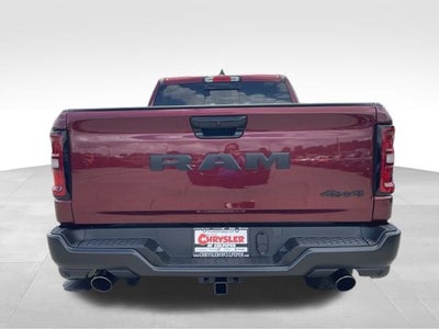 2026 RAM 1500 WARLOCK