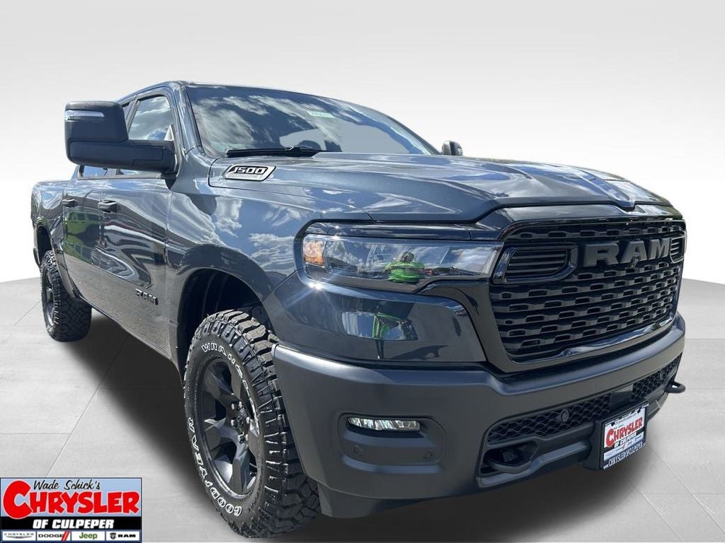 2026 RAM 1500 Warlock