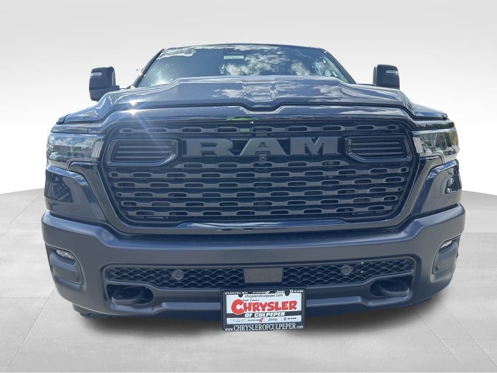 2026 RAM 1500 Warlock