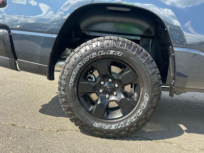 2026 RAM 1500 Warlock