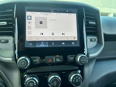 2026 RAM 1500 Warlock