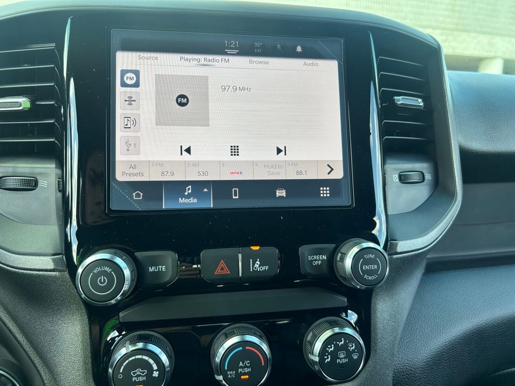 2026 RAM 1500 Warlock