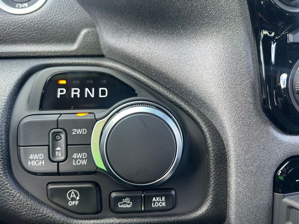 2026 RAM 1500 Warlock