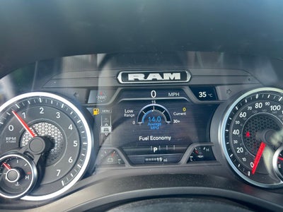 2026 RAM 1500 Warlock