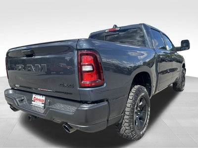 2026 RAM 1500 Warlock