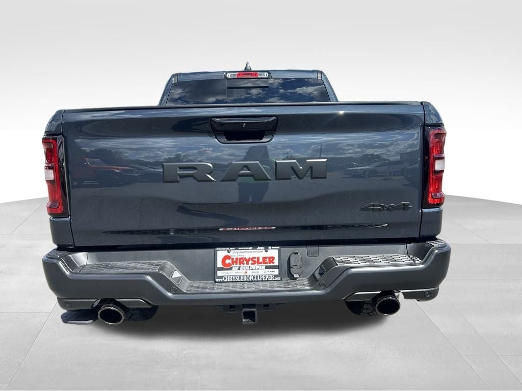 2026 RAM 1500 Warlock