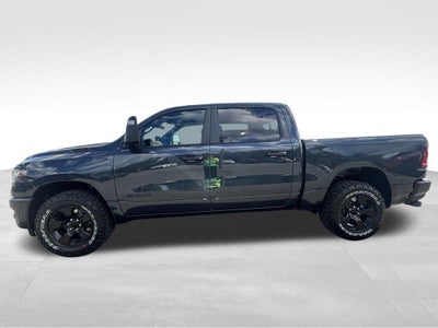 2026 RAM 1500 Warlock