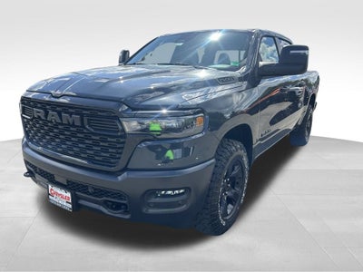 2026 RAM 1500 Warlock
