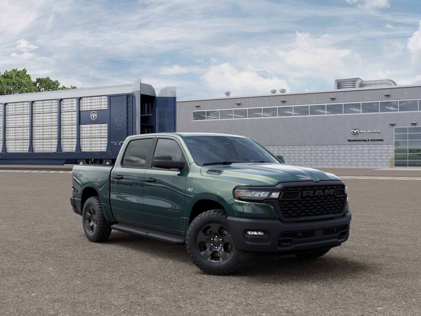 2026 RAM 1500 Warlock HEMI V8