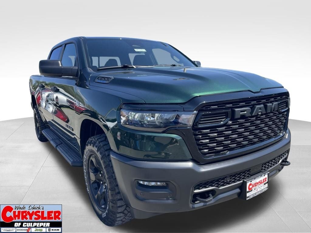2026 RAM 1500 Warlock HEMI V8