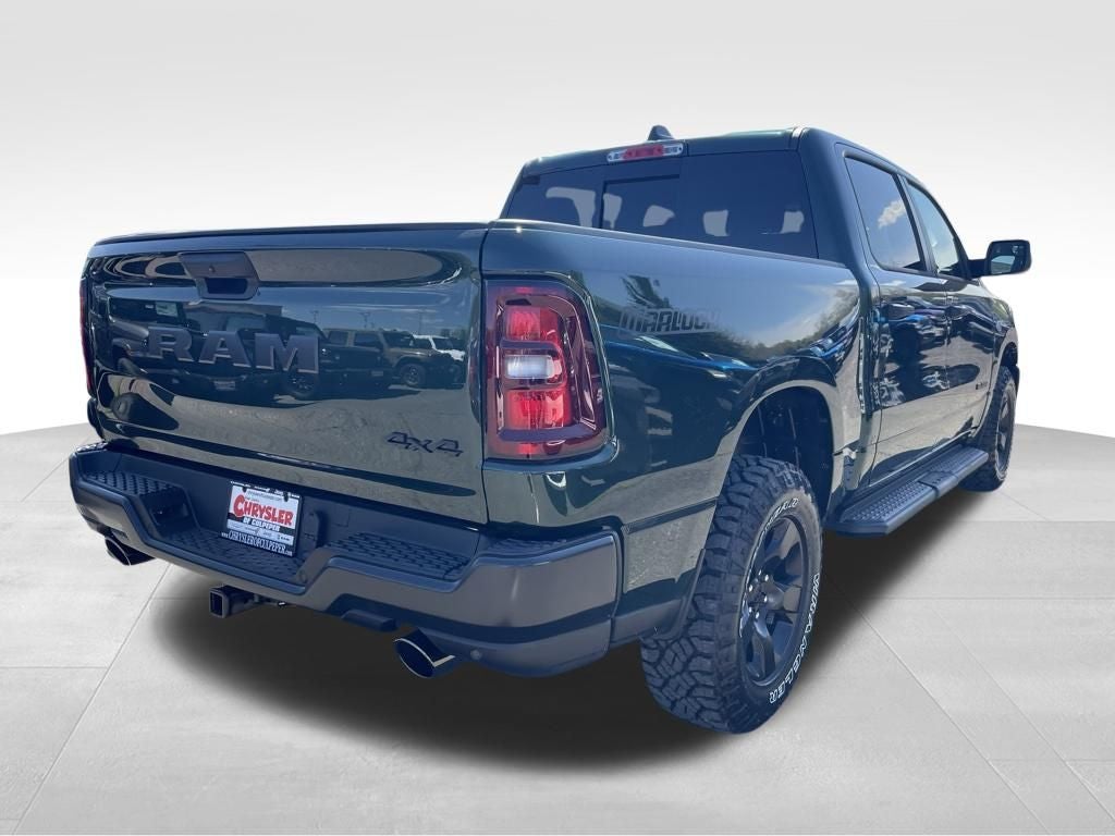 2026 RAM 1500 Warlock HEMI V8