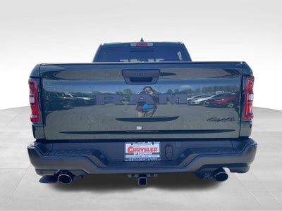 2026 RAM 1500 Warlock HEMI V8