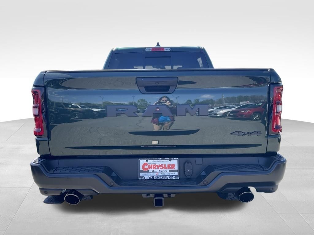 2026 RAM 1500 Warlock HEMI V8