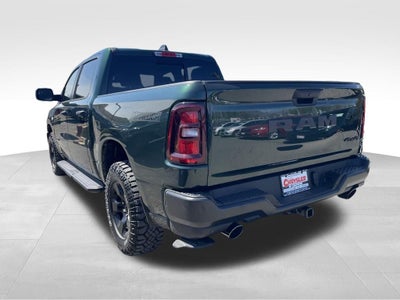 2026 RAM 1500 Warlock HEMI V8