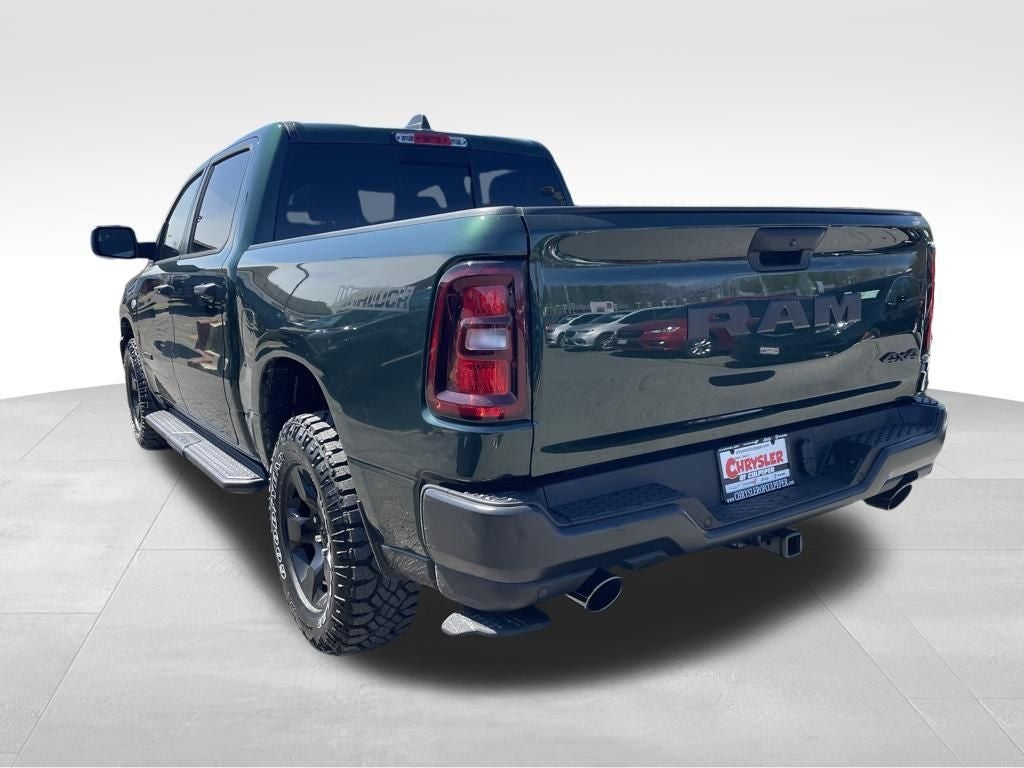 2026 RAM 1500 Warlock HEMI V8