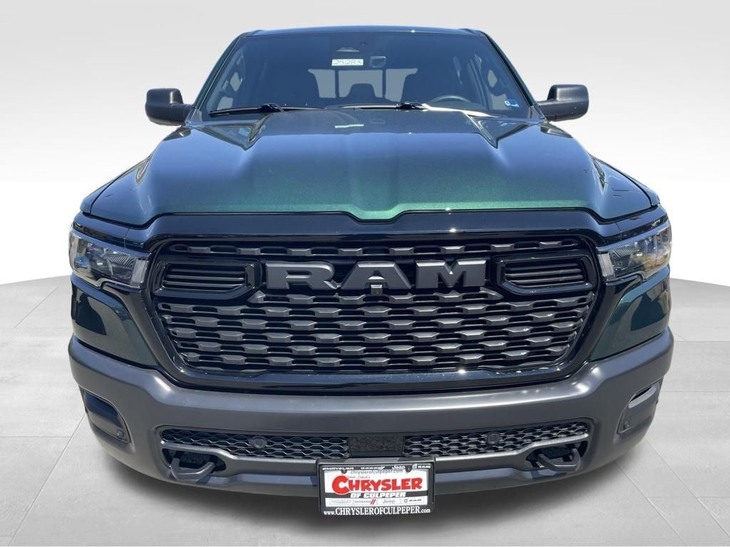 2026 RAM 1500 Warlock HEMI V8