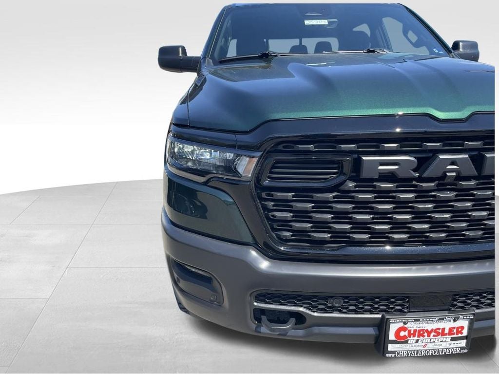 2026 RAM 1500 Warlock HEMI V8