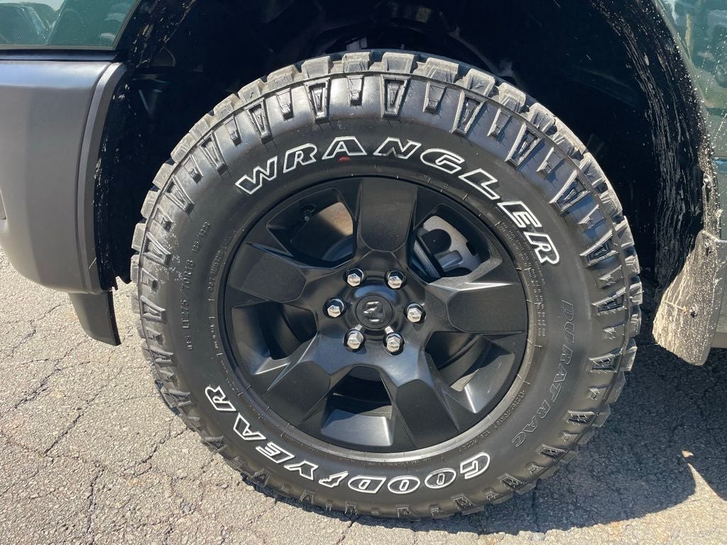 2026 RAM 1500 Warlock HEMI V8