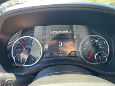 2026 RAM 1500 Warlock HEMI V8