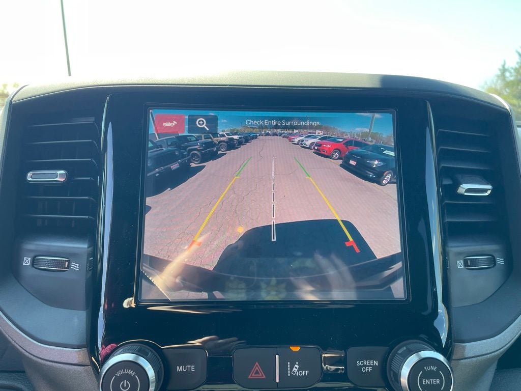 2026 RAM 1500 Warlock HEMI V8