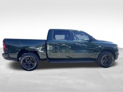2026 RAM 1500 Warlock HEMI V8