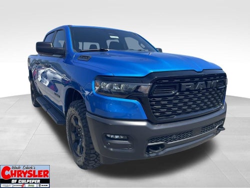 2026 RAM 1500 Warlock HEMI V8