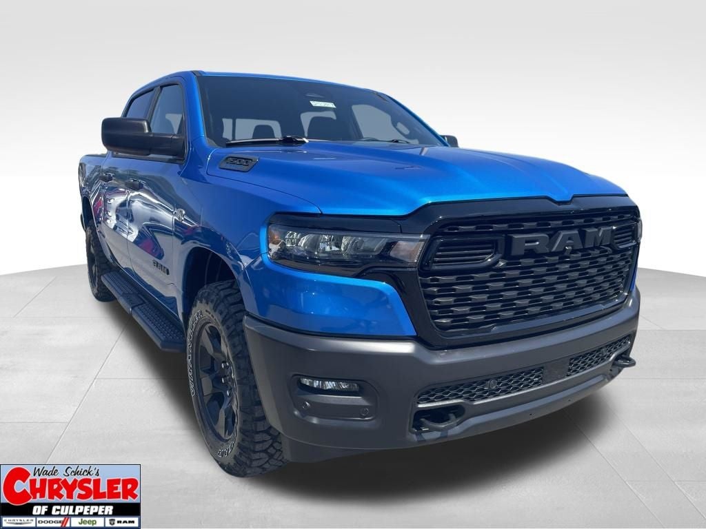 2026 RAM 1500 Warlock HEMI V8