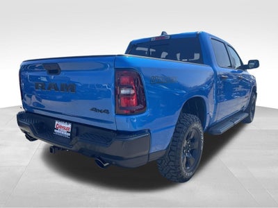 2026 RAM 1500 Warlock HEMI V8