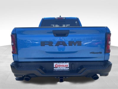 2026 RAM 1500 Warlock HEMI V8