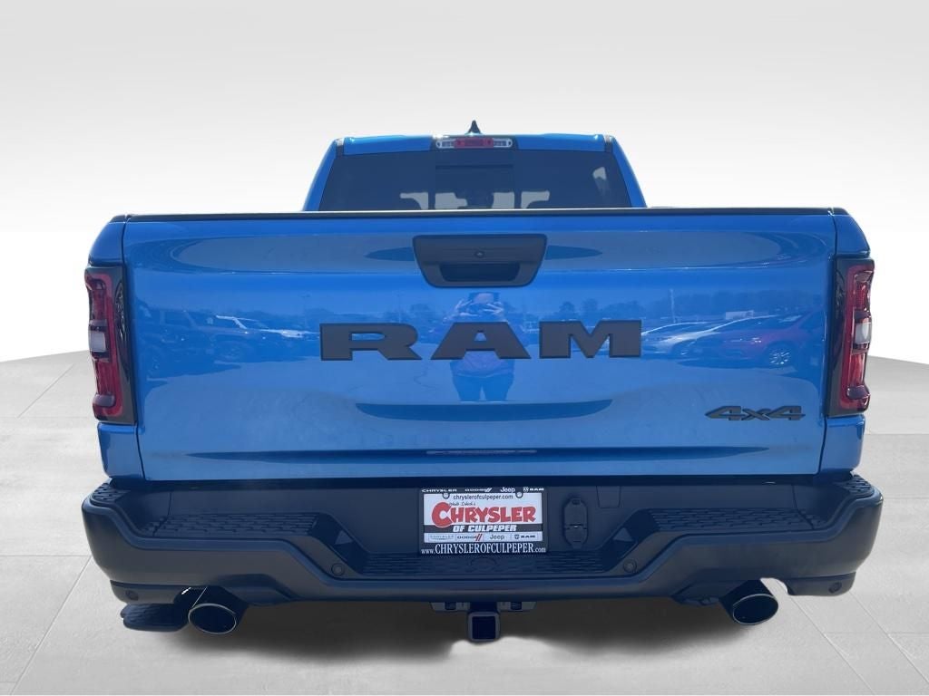 2026 RAM 1500 Warlock HEMI V8