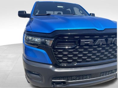 2026 RAM 1500 Warlock HEMI V8
