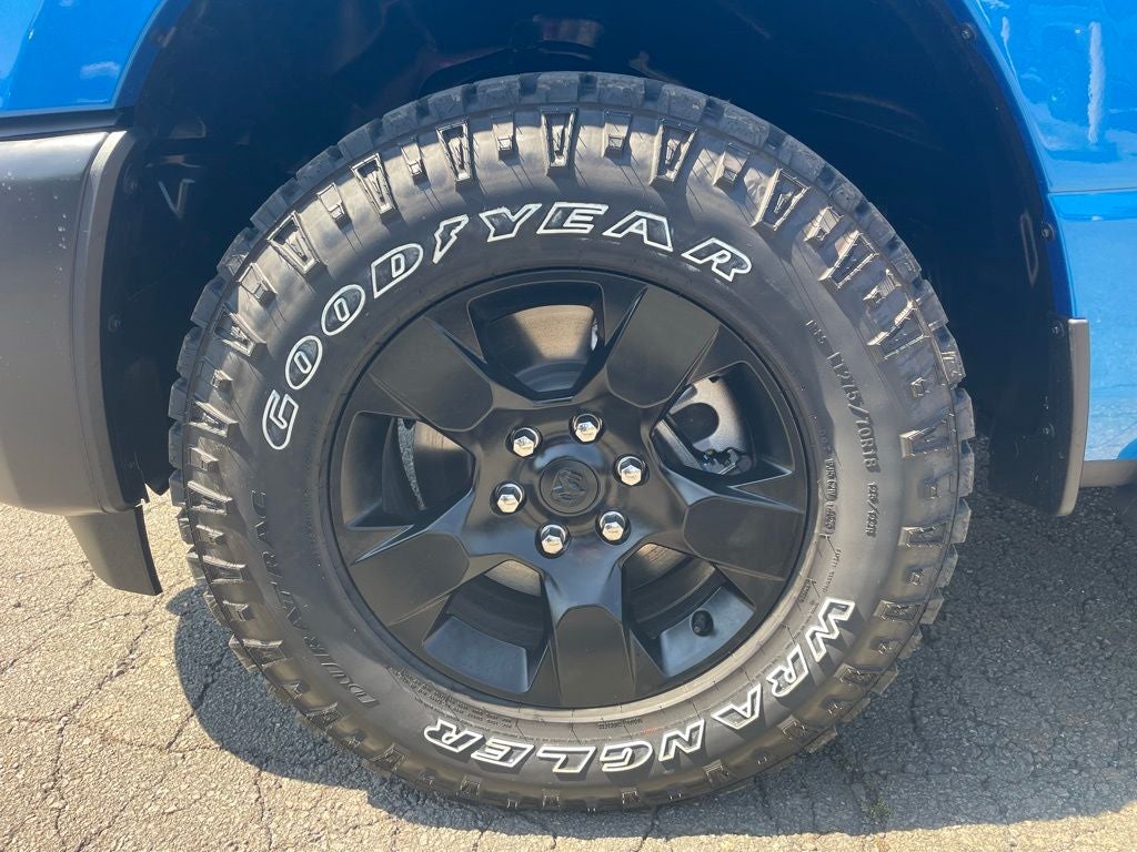 2026 RAM 1500 Warlock HEMI V8