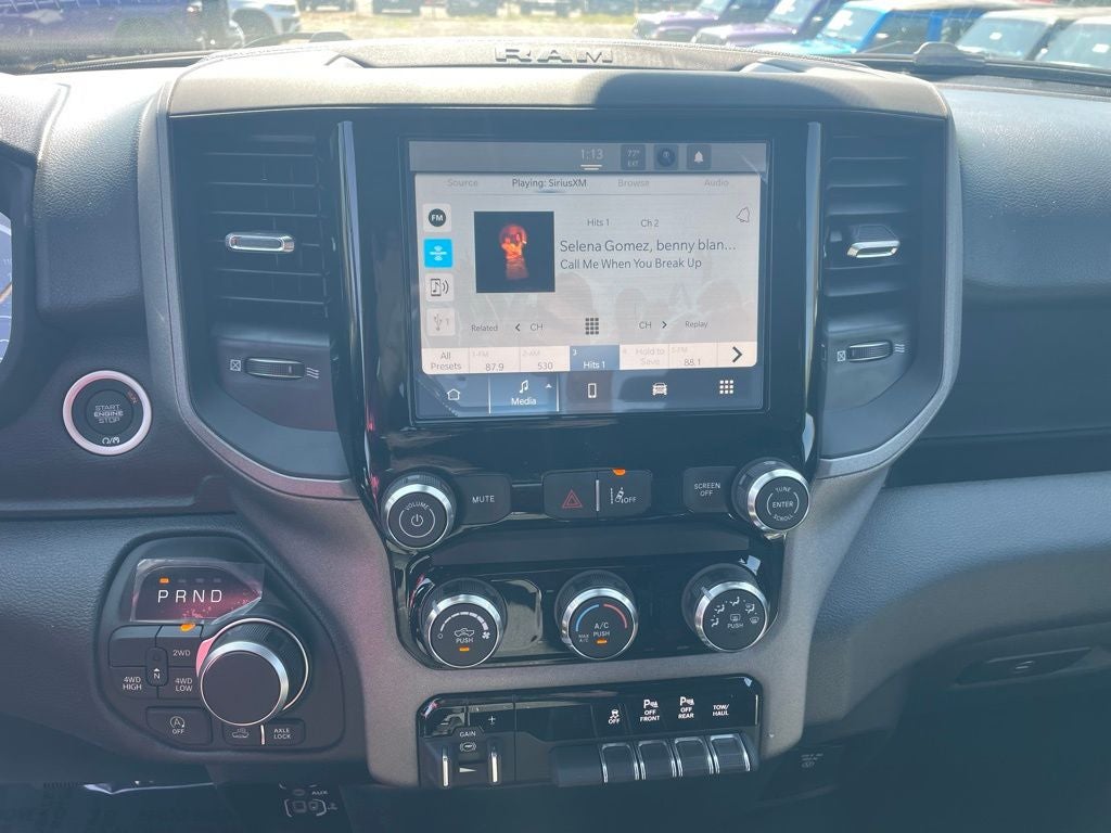 2026 RAM 1500 Warlock HEMI V8