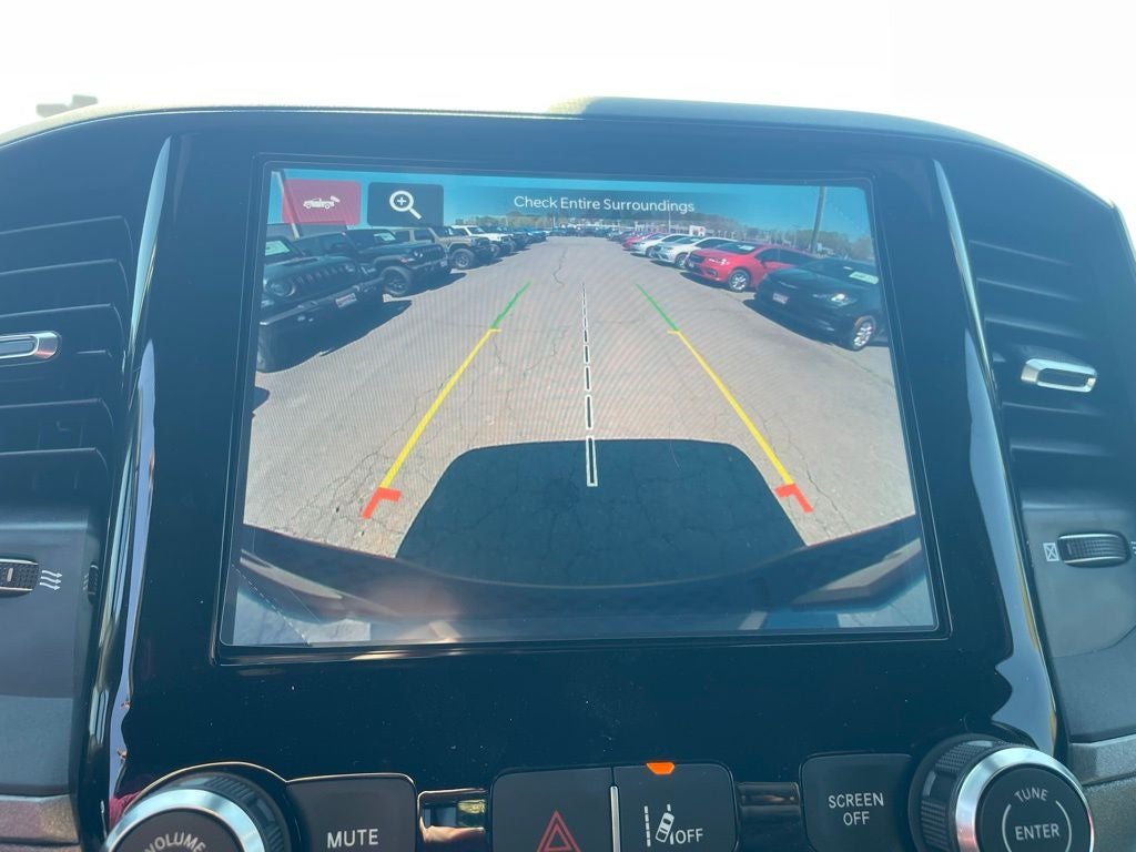 2026 RAM 1500 Warlock HEMI V8