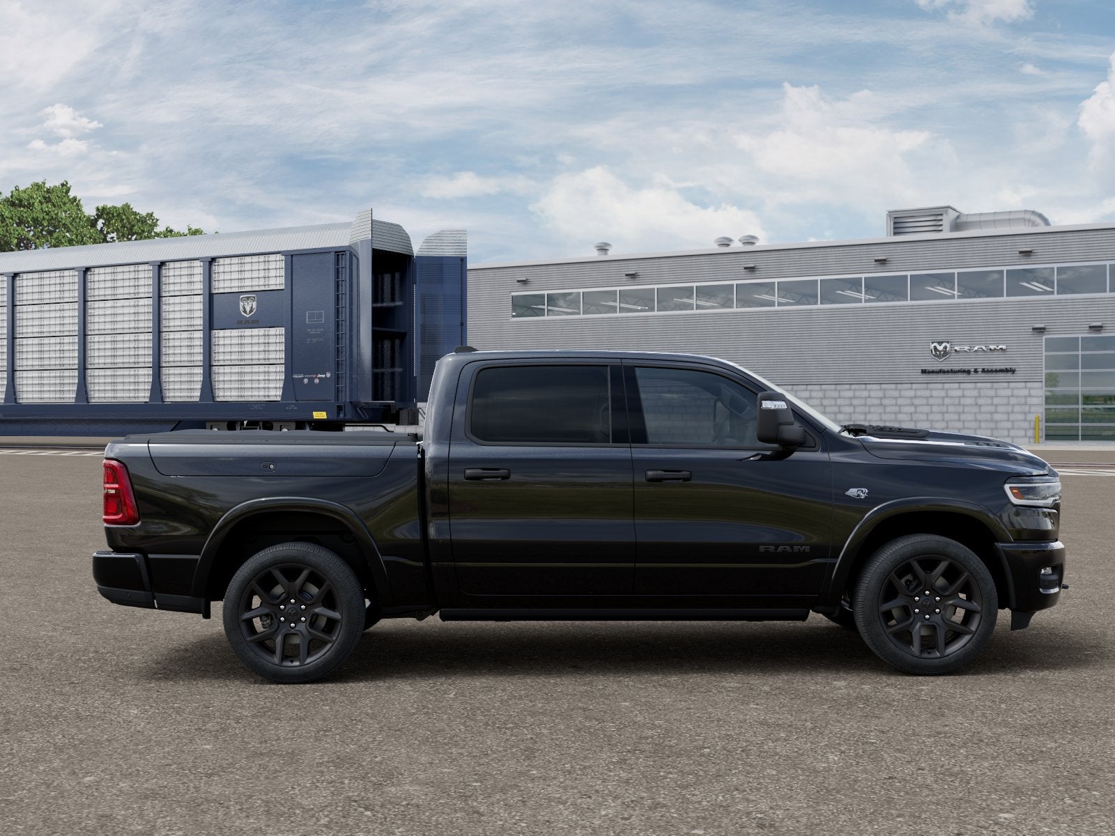 2026 RAM 1500 Limited HEMI V8