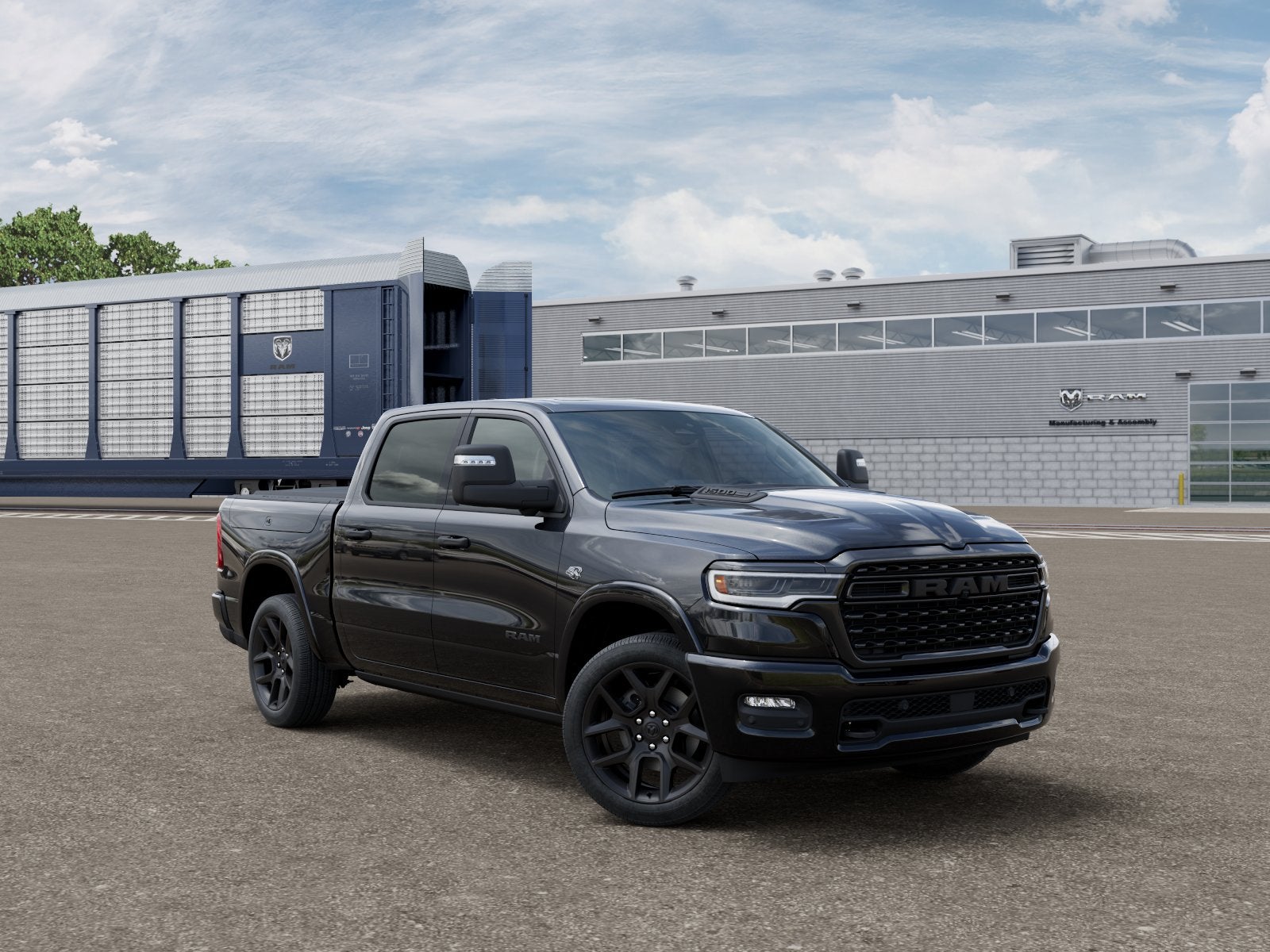 2026 RAM 1500 Limited HEMI V8