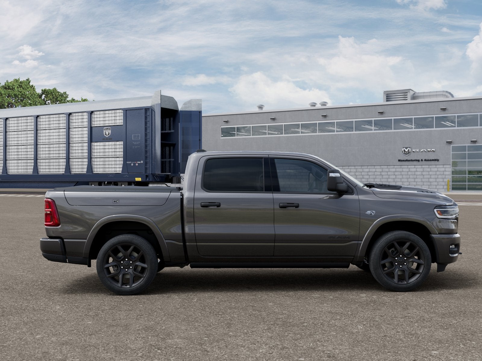 2026 RAM 1500 Limited HEMI V8