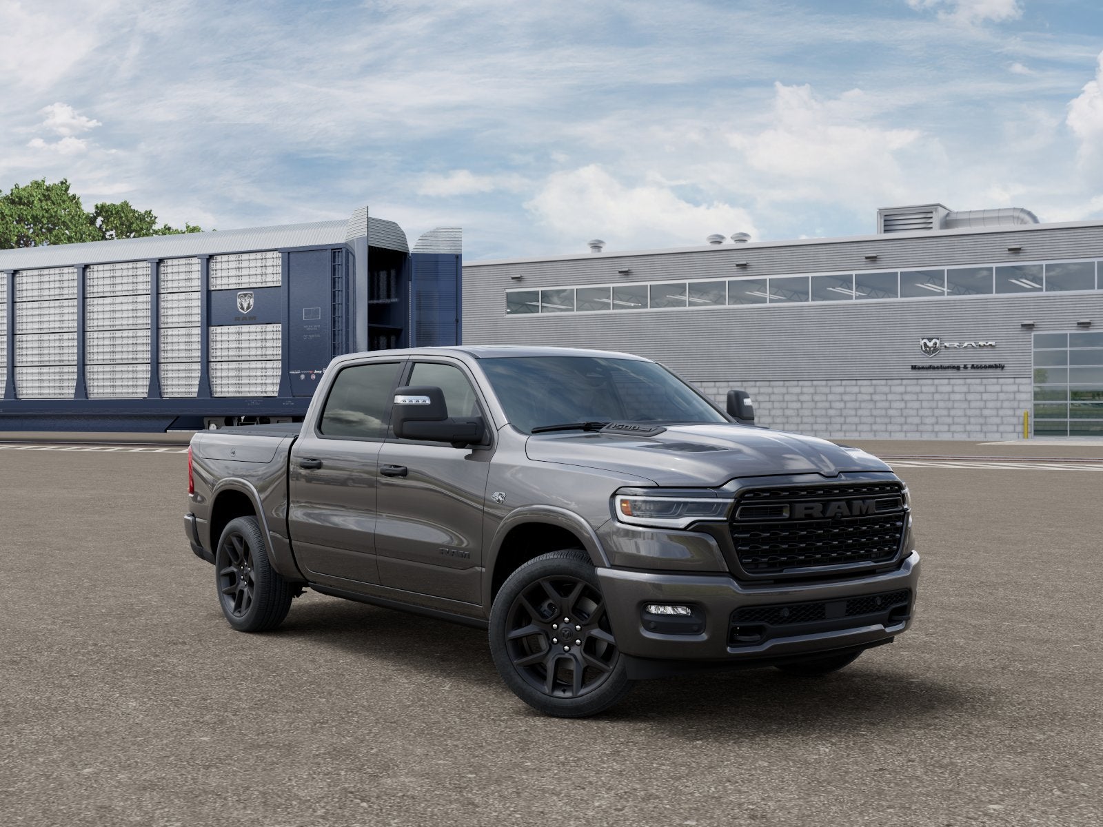 2026 RAM 1500 Limited HEMI V8